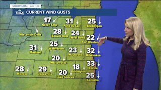 Cooler, cloudy day Wednesday
