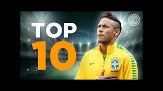 Top 10 Brazil Goalscorers