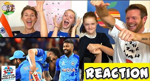 INDIA vs PAKISTAN T20 WC 2023 REACTION | VIRAT KOHLI ON FIRE!!! |