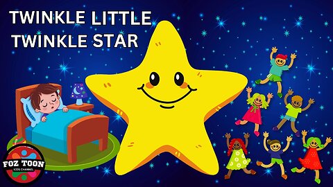 Twinkle Twinkle Little Star kids Nursery Rhyme