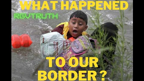 The Border is secure ... The Border was secure ... " what happened ? "