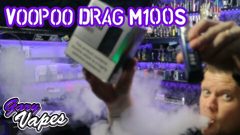 Voopoo Drag M100S and UForce-L Tank