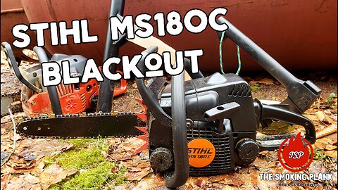 stihl ms180c blackout