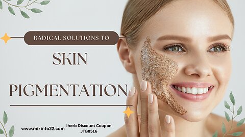 Skin discoloration | The radical solution for pigmentation #mix #skin_pigmentation #skin_care