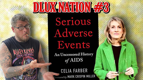 DLUX NATION #3 with Celia Farber