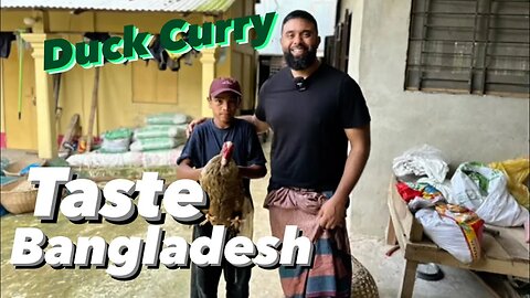 Authentic Duck Bhuna Recipe - How to cook with duck fat! Lifestyle of Bangladesh | Organic Cow Farm