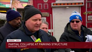 Partial mall collapse: Officials give press briefing