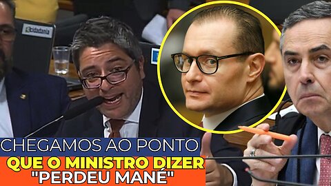 SEN. CARLOS PORTINHO PL-RJ citou a frase PERDEU MANÉ do BARROSO ao criticar o ativismo judicial