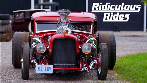 1930's Hot Rod Becomes Ford/Chevy Hybrid | RIDICULOUS RIDES