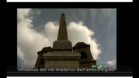 L'EGITTO DI ROMA E I SUOI 13 OBELISCHI SPARSI PER LA CITTà DOCUMENTARIO RAI Abbattete i loro altari,distruggete le loro pietre sacre erette e abbattete i loro Asherim[pali di Asherah] bruciate i loro boschi sacri e distruggete i loro idoli