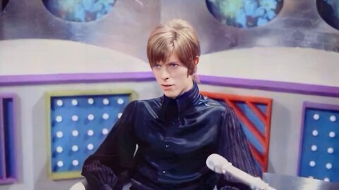 David Bowie - Star Man - (AI Color Video - 1972) - Bubblerock - HD