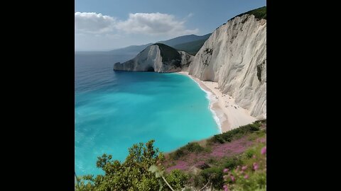 Lefkas beach