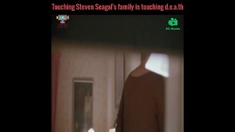 Touching Steven Seagal's family is touching d.e.a.th