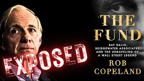 In-depth review of new book that DESTROYED Ray Dalio | The Fund: Ray Dalio and Bridgewater EXPOSED