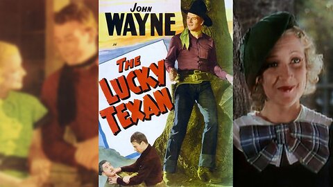 THE LUCKY TEXAN (1934) John Wayne, Barbara Sheldon & George 'Gabby' Hayes | Western | B&W