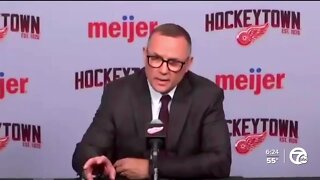 Steve Yzerman discusses replacing Blashill, search for new head coach