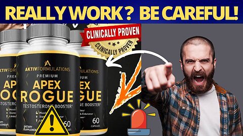 Apex Rogue Complete Review⚠️ Apex Rogue Alert!⚠️Apex Rogue Reviews)