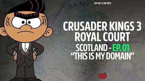 Crusader Kings III: Royal Court DLC - This Is My Domain (Scotland - Ep. 1) | CK3 Update 1.5 Gameplay