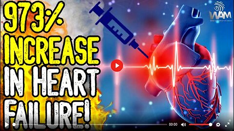 PENTAGON: 973% INCREASE IN HEART FAILURE! - Mass Vaccine Death Continues!