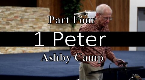 1 Peter part 4