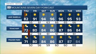 23ABC Weather for Thursday, September 22, 2022