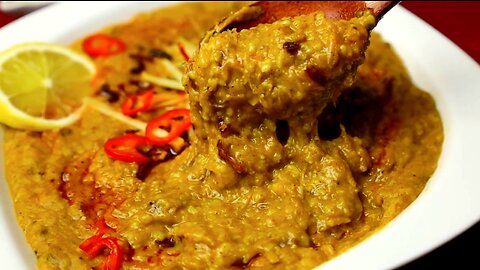 Degi Mutton Haleem bananay ka asan tarika | No pressure cooker