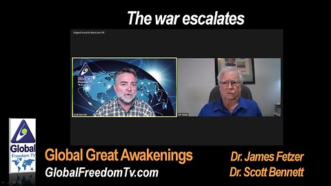 2024-04-02 Dr. Scott Bennett with Dr. James Fetzer: The war escalates.