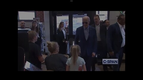 NOBODY CARES, JOE: Biden Stopped by a Gas Station and No One Was Excited