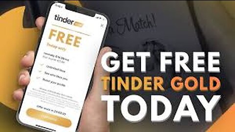 Tinder Gold Free - How To Get Tinder Gold APK Free or Tinder Plus Free iOS Android (2022)