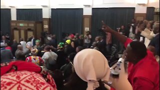 Nelson Mandela Bay council meeting collapses again (Nzq)