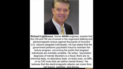 GangStalking - Wayne Morin Jr. 26 Richard Lighthouse - Targeted Individuals - Cyber Torture