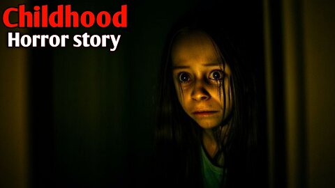 3 True disturbing childhood horror stories | don't watch this alone | alone at night