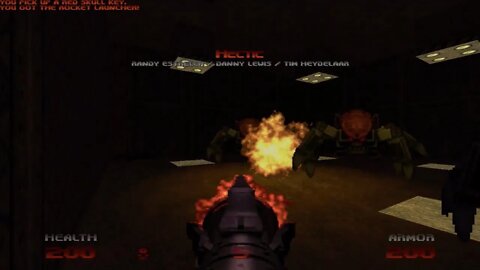 Doom 64 Retribution Map32 100% Doomslayer difficulty