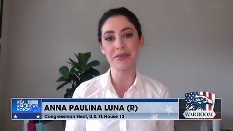 Luna Promises To Represent The Republican Grassroots Neglected By Republican Establishment In D.C.