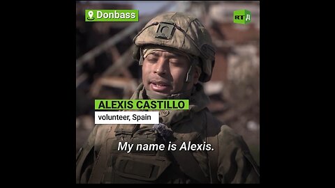 Alexis Castillo, the hero of RT Docfilm - Foreign Fighters of Donbass, died