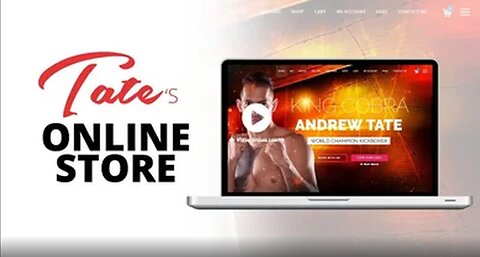 Andrew Tate's Online Store | November 20, 2018