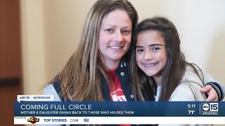 Mother and daughter spread message of hope and resilience