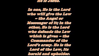 Daily Bible Verse Commentary - Acts 7:33