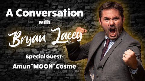 A Conversation with Bryan Lacey | Amun "MOON" Cosme