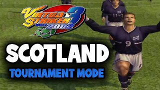 Virtua Striker 3 - GameCube / Tournament Mode - Scotland