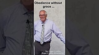 Obedience Without Grace