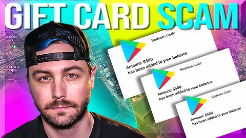 I Redeem a SCAMMERS Google Play Gift cards (Scammed a Scammer) 500$