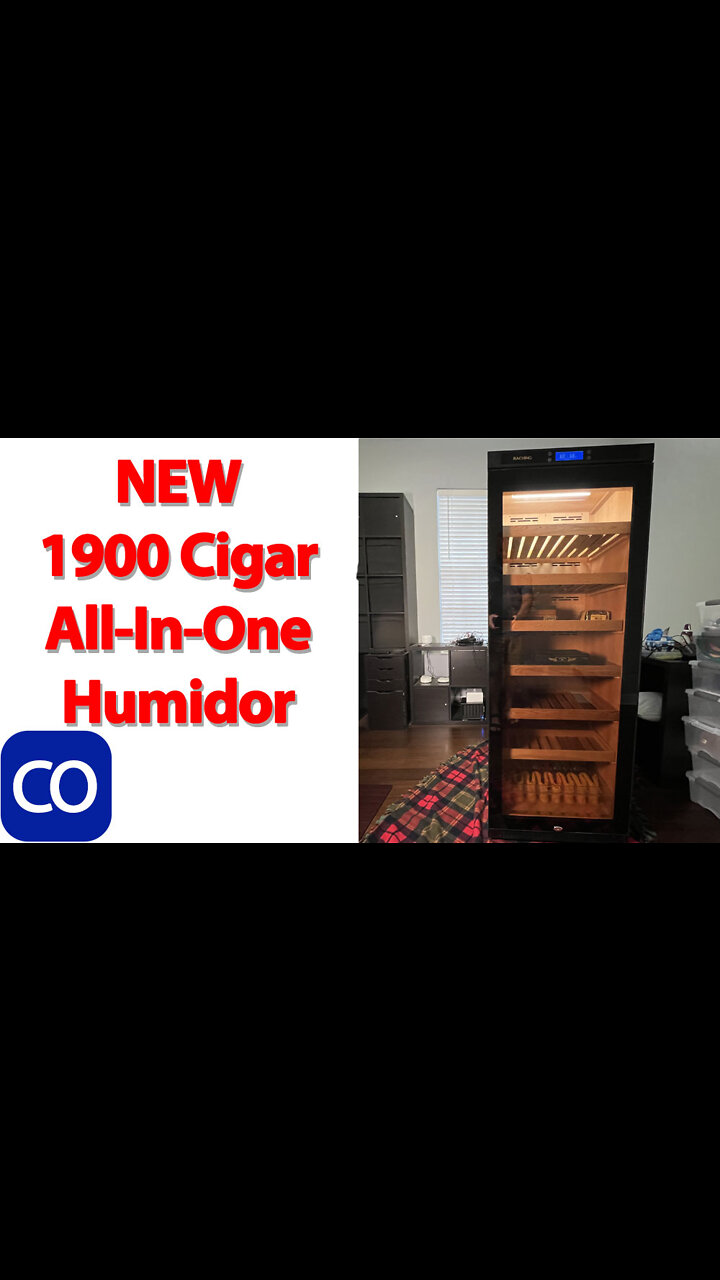 C380A Electronic Humidor Cabinet