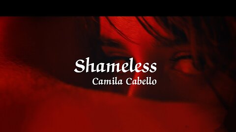 Camila Cabello - Shameless (remix)