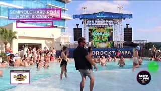 Tampa's ultimate pool party at Seminole Hard Rock Hotel
