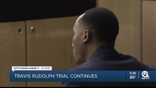 Travis Rudolph murder trial underway