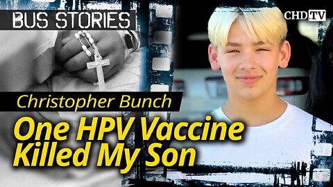 “One HPV Vaccine Killed My Son”