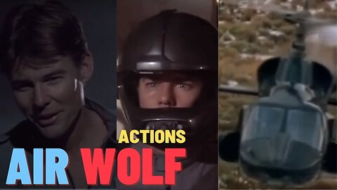 Airwolf Helicopter movie film scenes 1984 cast theme intro song