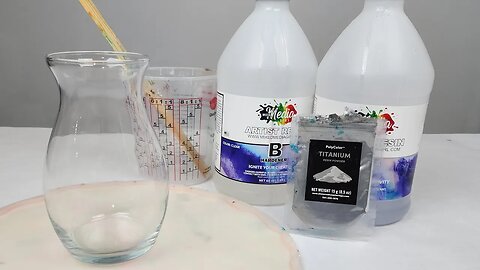 Artist Resin for Epoxy Resin Art by Mixed Media Girl