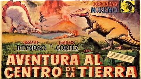 ADVENTURE AT THE CENTER OF THE EARTH 1965 Mexican Sci-Fi Horror Adventure English Subs FULL MOVIE